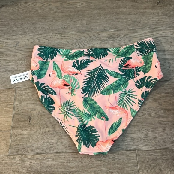 NWT! Birds in Paradise High-Waisted Cross-Front Bikini Swim Bottoms - Large 💎 - Picture 6 of 6